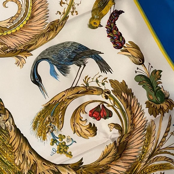 Vintage HERMES CERES Carre 90cm/35” Square Silk Scarf - NWOT with Original Box - Picture 6 of 13